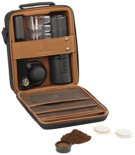 traveling coffee kit.